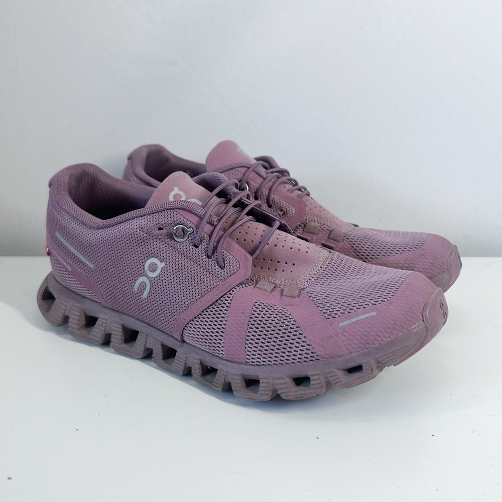 On Running Women's Athletic Shoes in Purple